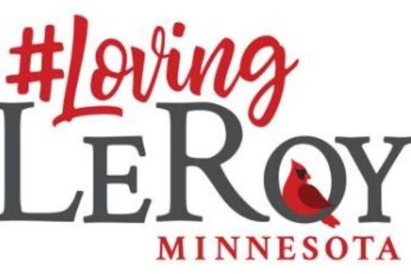 #loving LeRoy Minnesota logo