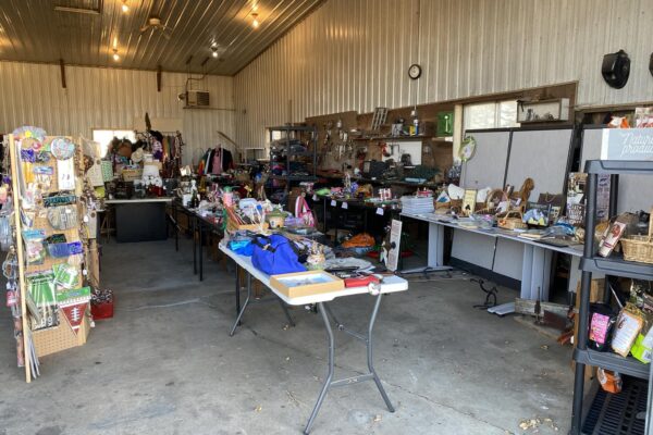 Interior of FamilyView Farm.