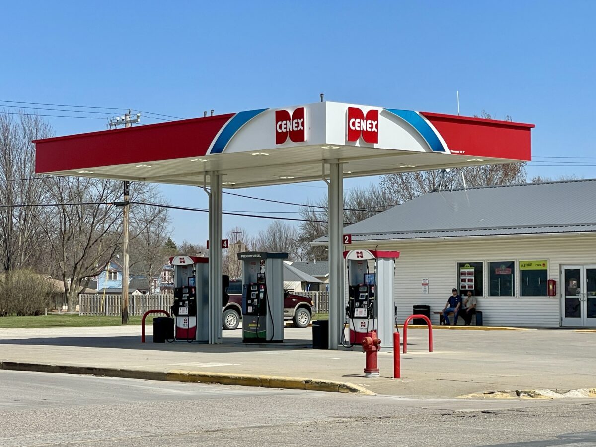 Cenex gas station