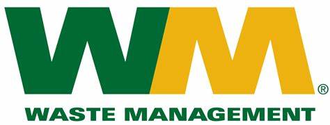 Waste Management logo; green W and yellow M