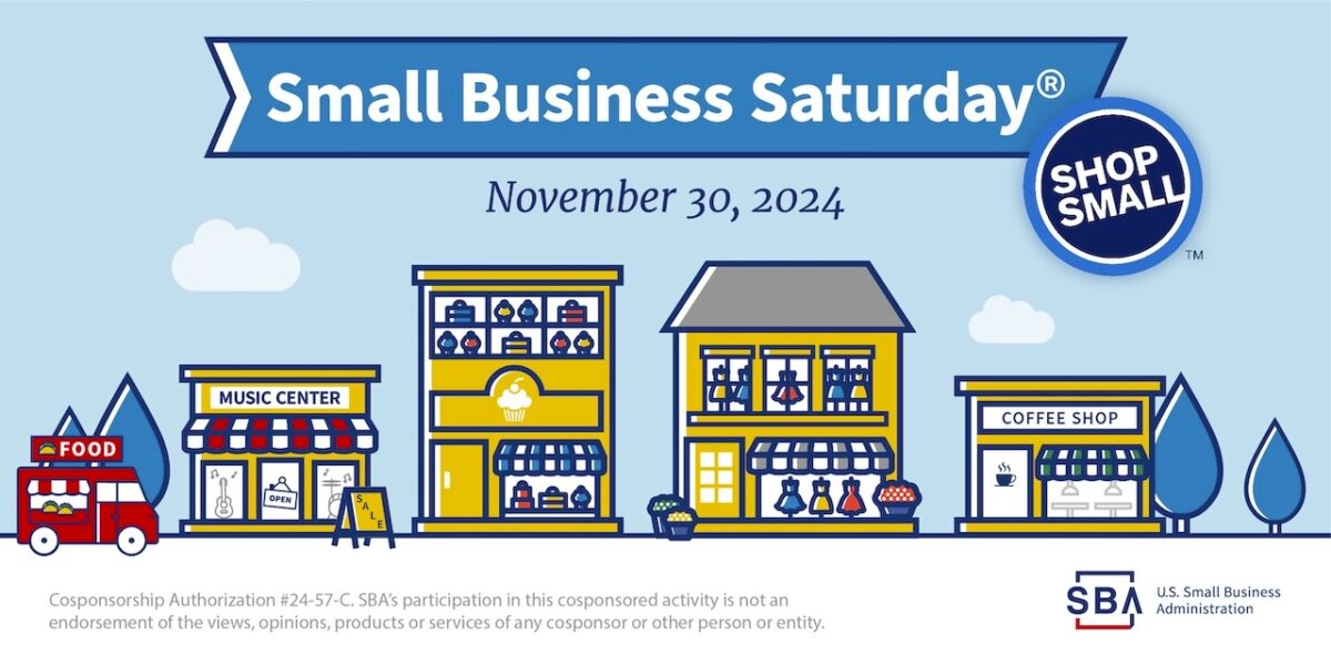 Small Business Saturday banner