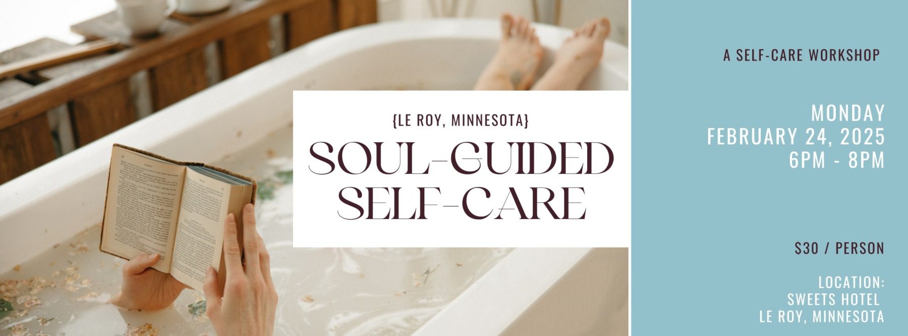 Soul Guided Self-Care logo